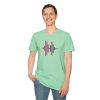 Audio Waveform Graphic Tee — Gradient Soundwave T-Shirt - Thumbnail Image 102