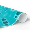 Holiday Wrapping Papers - Teal - Thumbnail Image 2