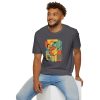 Retro Geometric Vinyl Record T-Shirt — Vintage Music Graphic Tee - Thumbnail Image 99