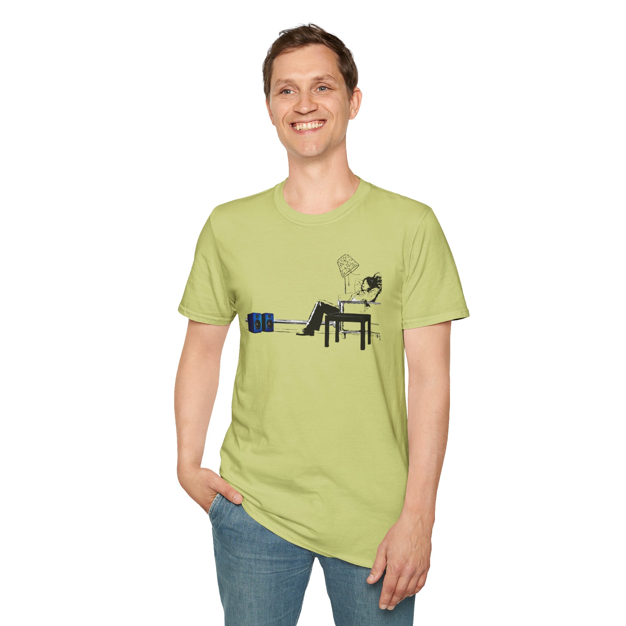 Chill Vibes Unisex T-Shirt with Relaxing Design - Image 41