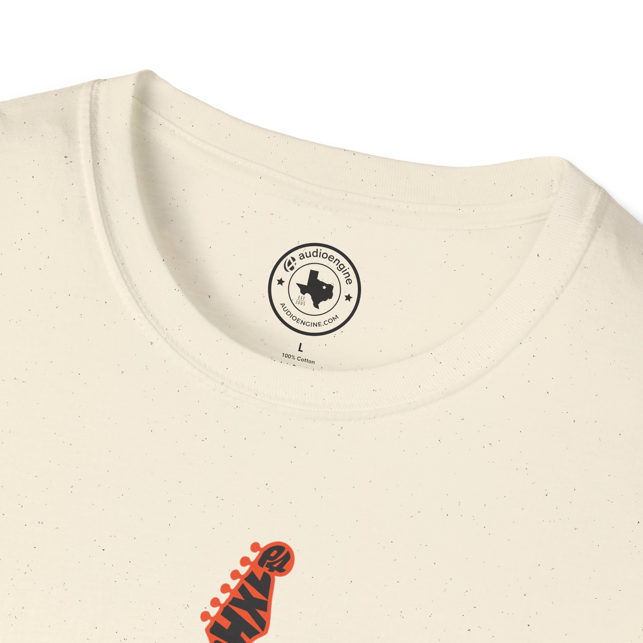 Electric Guitar Graphic T‑Shirt — Red Pattern Rock Music Tee - Image 63