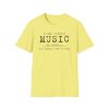 Music Lover's Unisex Softstyle T-Shirt - Perfect Gift for Musicians and Music Enthusiasts - Thumbnail Image 41