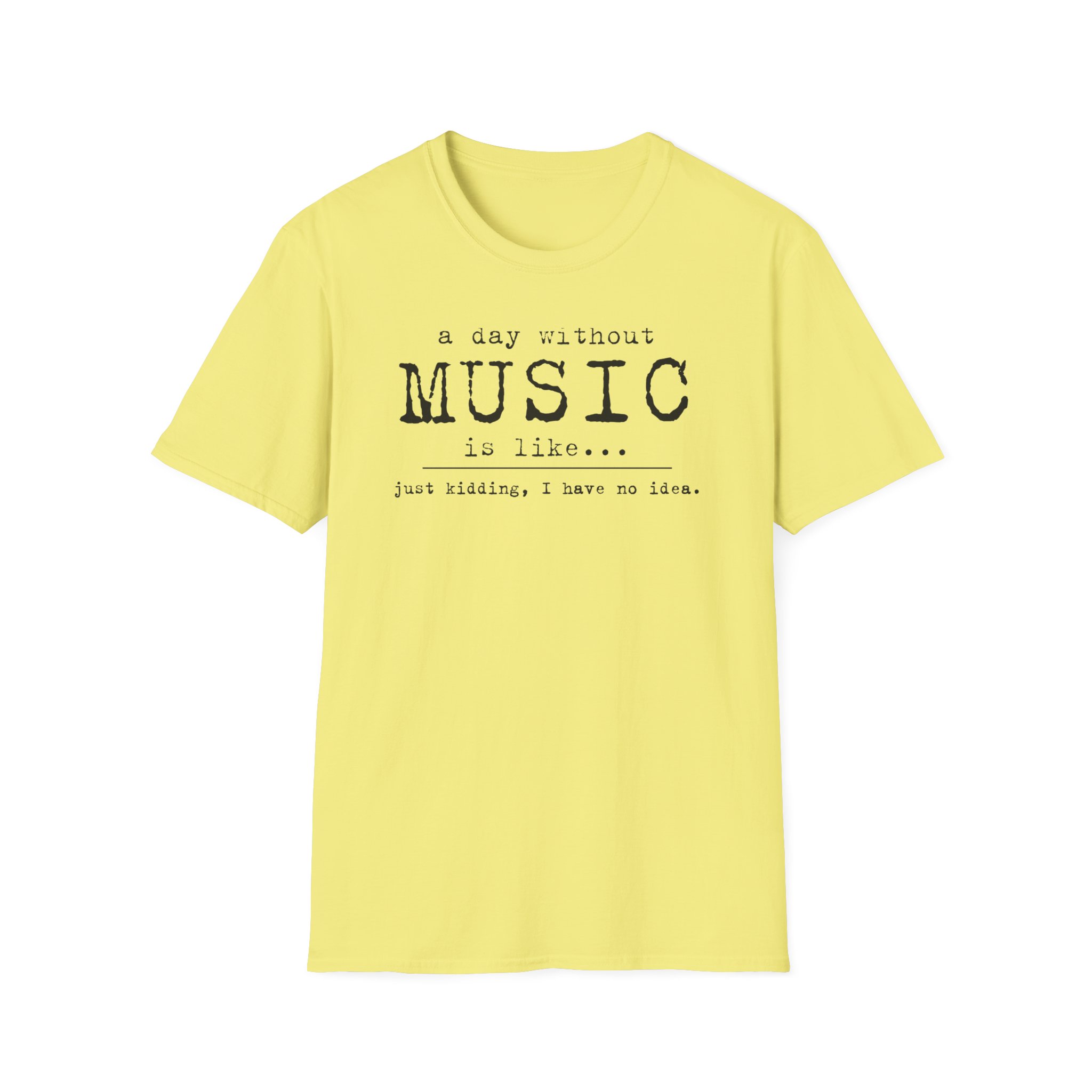 Music Lover's Unisex Softstyle T-Shirt - Perfect Gift for Musicians and Music Enthusiasts - Image 41