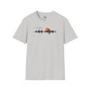Sunset Soundwave T-Shirt — Minimal Nature Waveform Tee - Thumbnail Image 25