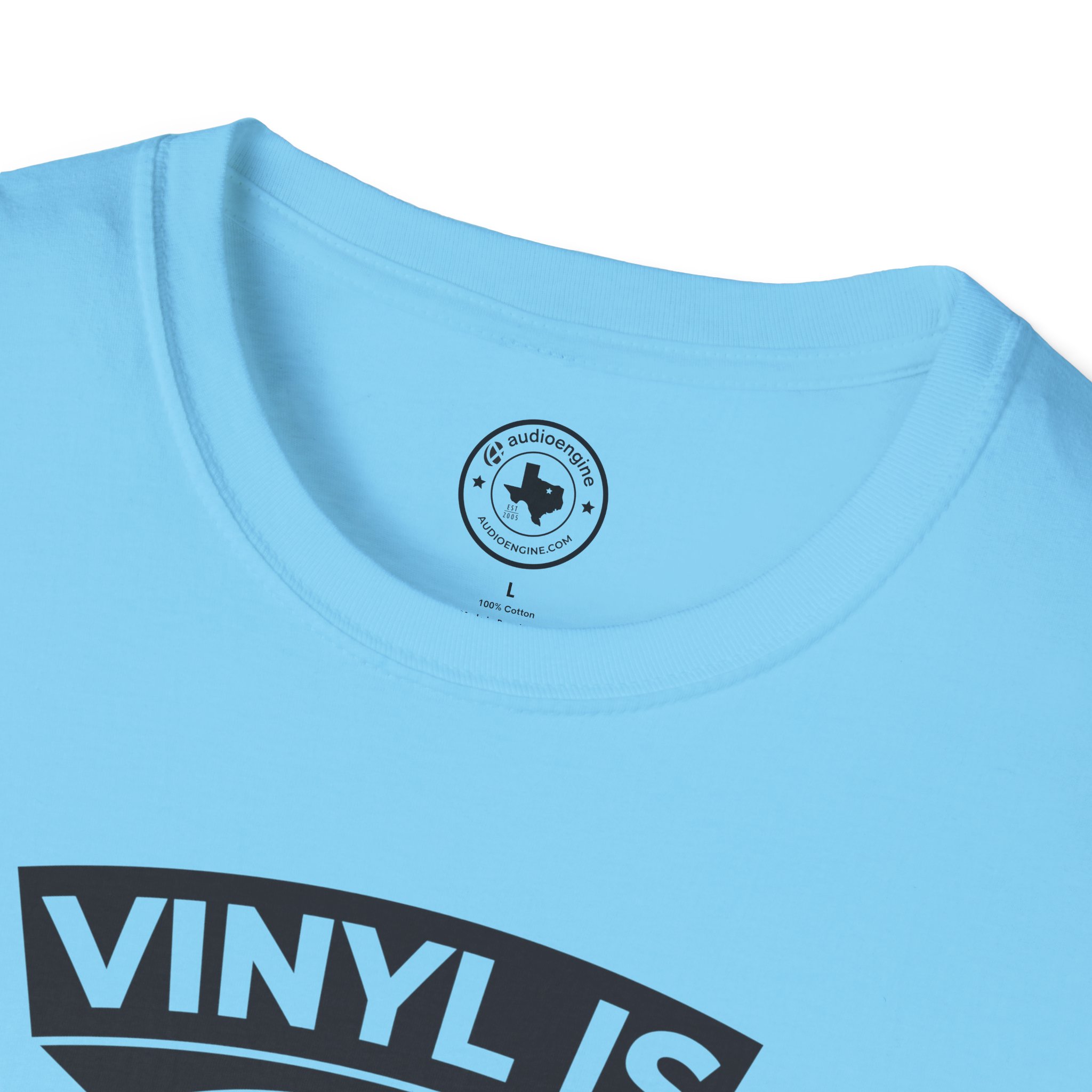 Vinyl Is My Jam T-Shirt — Retro Record Lover Tee - Image 99