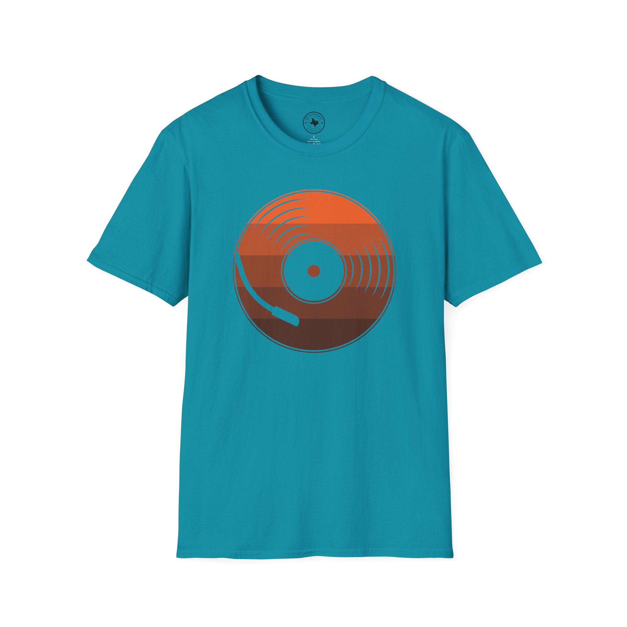 Retro Vinyl Record T-Shirt — Vintage Music Tee - Image 81