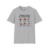 Things I Do In My Spare Time T-Shirt — Funny Hobbies Graphic Tee - Thumbnail Image 34