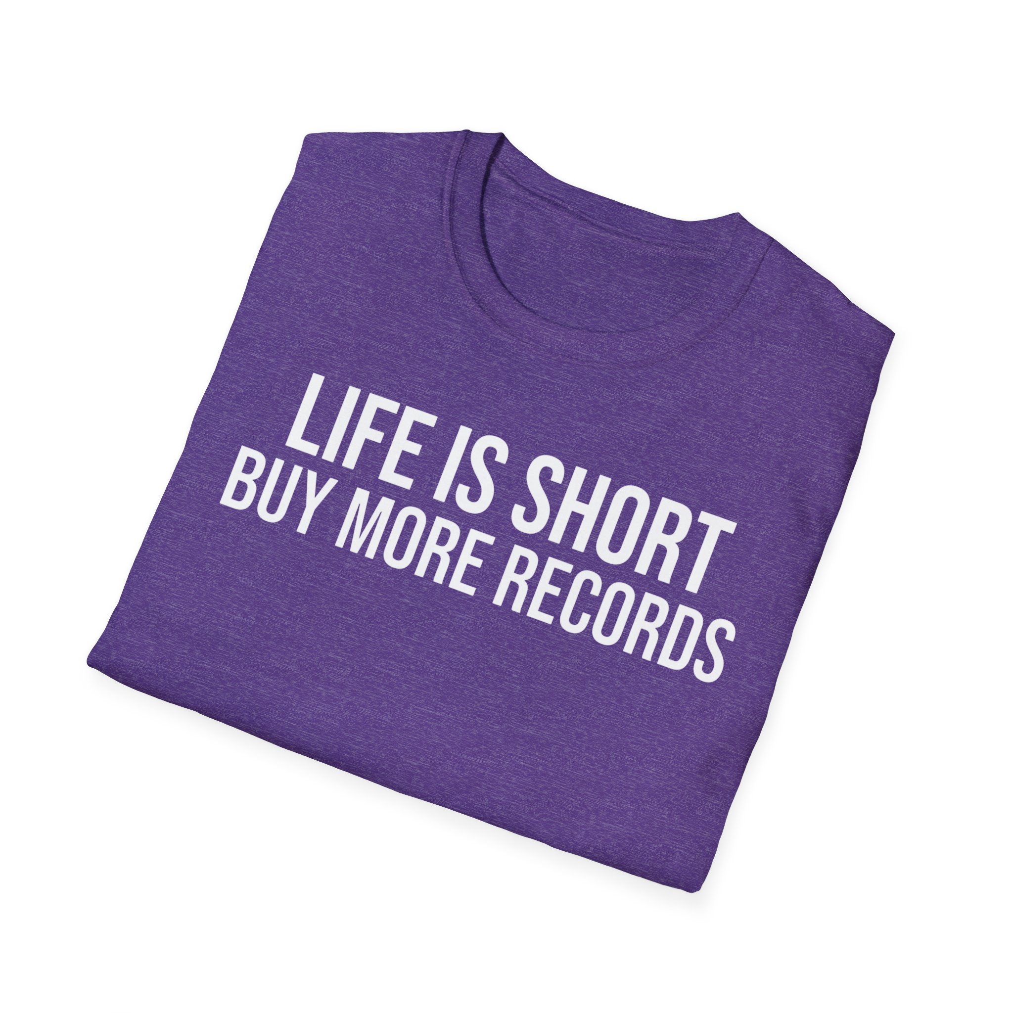 Casual Unisex Softstyle T-Shirt - Perfect for Everyday Wear - Image 36