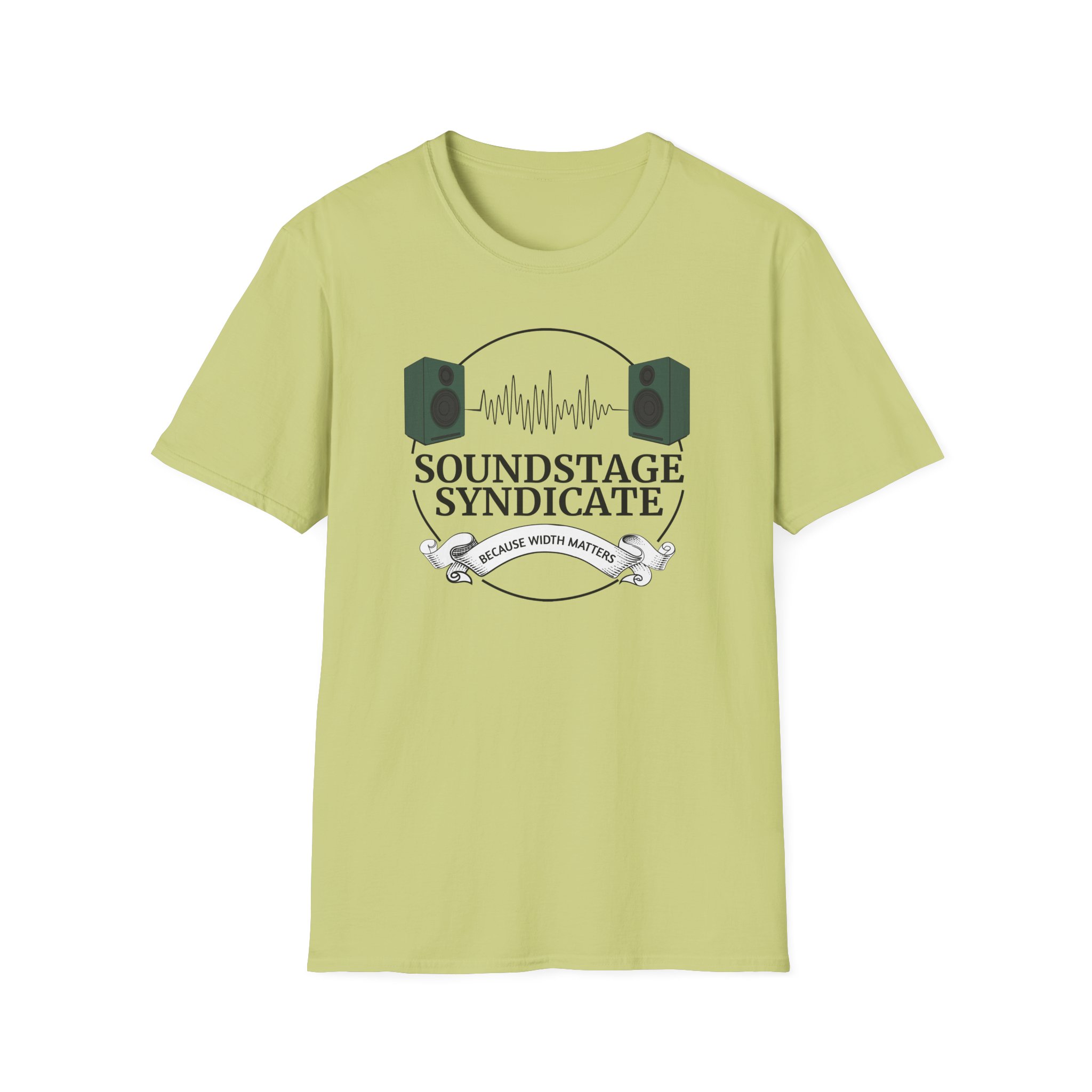 Soundstage Syndicate Music Lover Unisex T-Shirt - Image 29