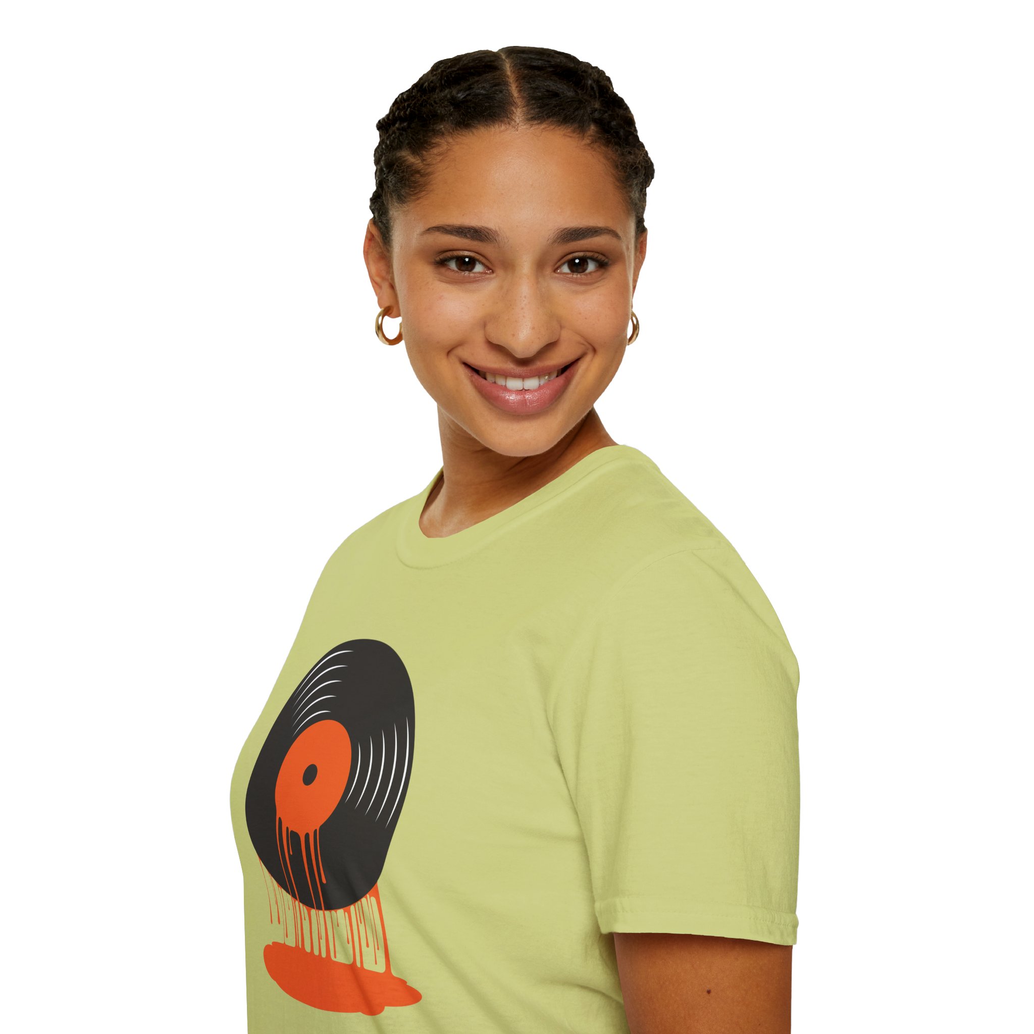 Vinyl Record Drip T-Shirt — Retro Music Tee - Image 39