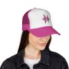 Soundwave Trucker Cap — Pink Gradient Audio Logo Mesh Hat - Thumbnail Image 34