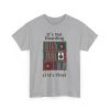 Vinyl Lover's Tee, Music Enthusiast Shirt, Record Collector Gift, Unique Vinyl Print T-Shirt, It's Not Hoarding If It's Vinyl - Thumbnail Image 15