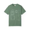 Blueprint Camera Unisex T-Shirt, Casual Wear, Artist Gift, Photography Tee, Unique Apparel, Comfortable Style - Thumbnail Image 41
