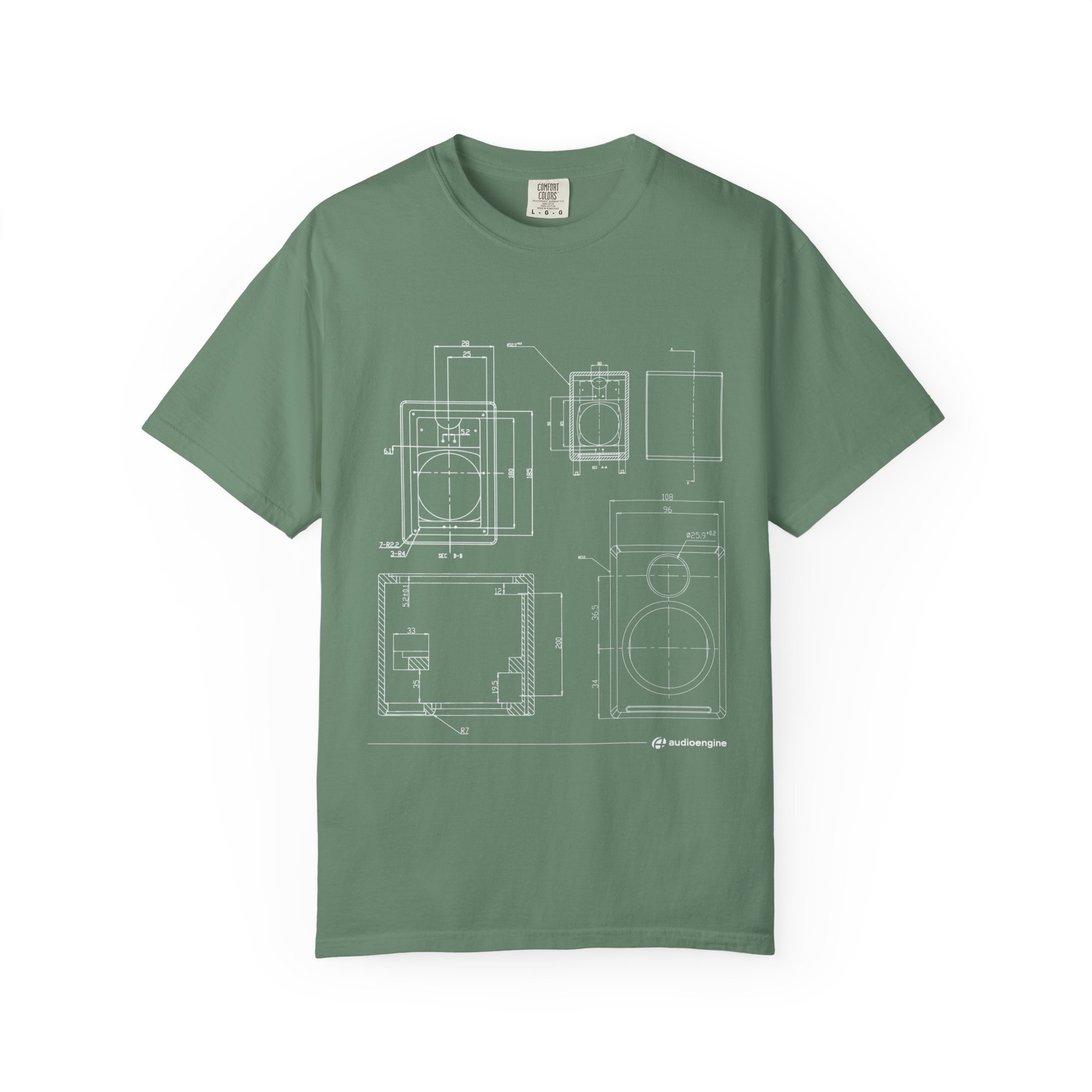 Blueprint Camera Unisex T-Shirt, Casual Wear, Artist Gift, Photography Tee, Unique Apparel, Comfortable Style - Image 41