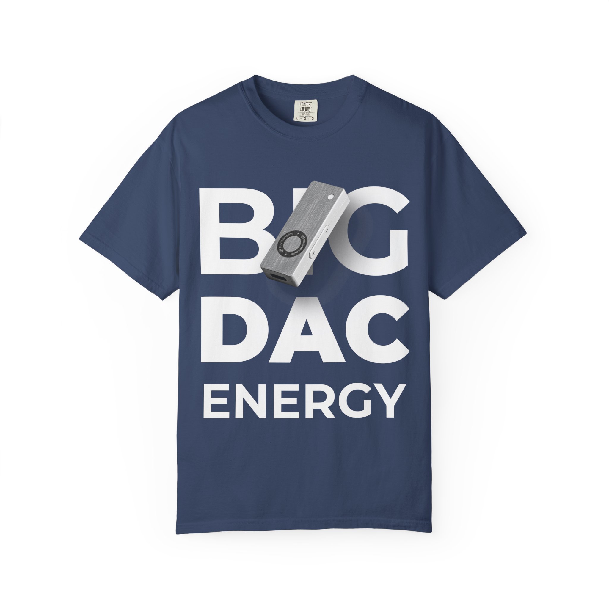 Copy of Big DAC Energy Graphic Tee - Image 17