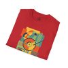 Retro Geometric Vinyl Record T-Shirt — Vintage Music Graphic Tee - Thumbnail Image 124