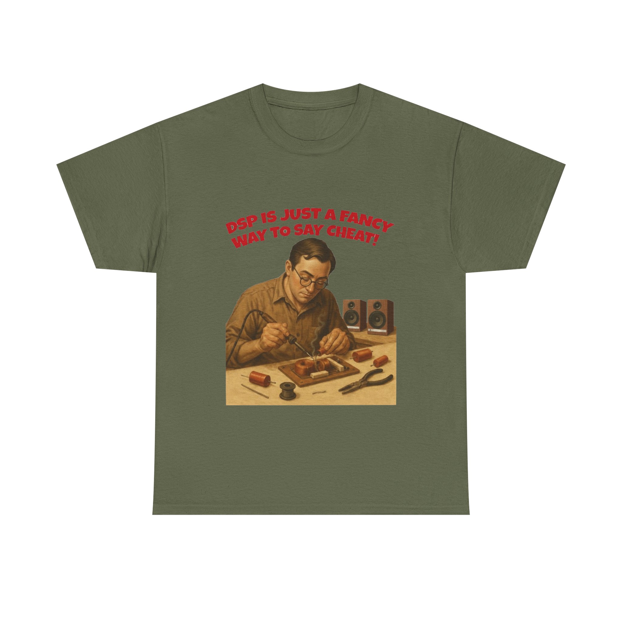 Unisex Heavy Cotton Tee - Image 29