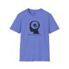 Analog Thoughts T-Shirt — 'Pure Analog Thoughts' Record Head Graphic Tee - Thumbnail Image 97