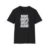 Make Drops Great Again Unisex T-Shirt - Thumbnail Image 6