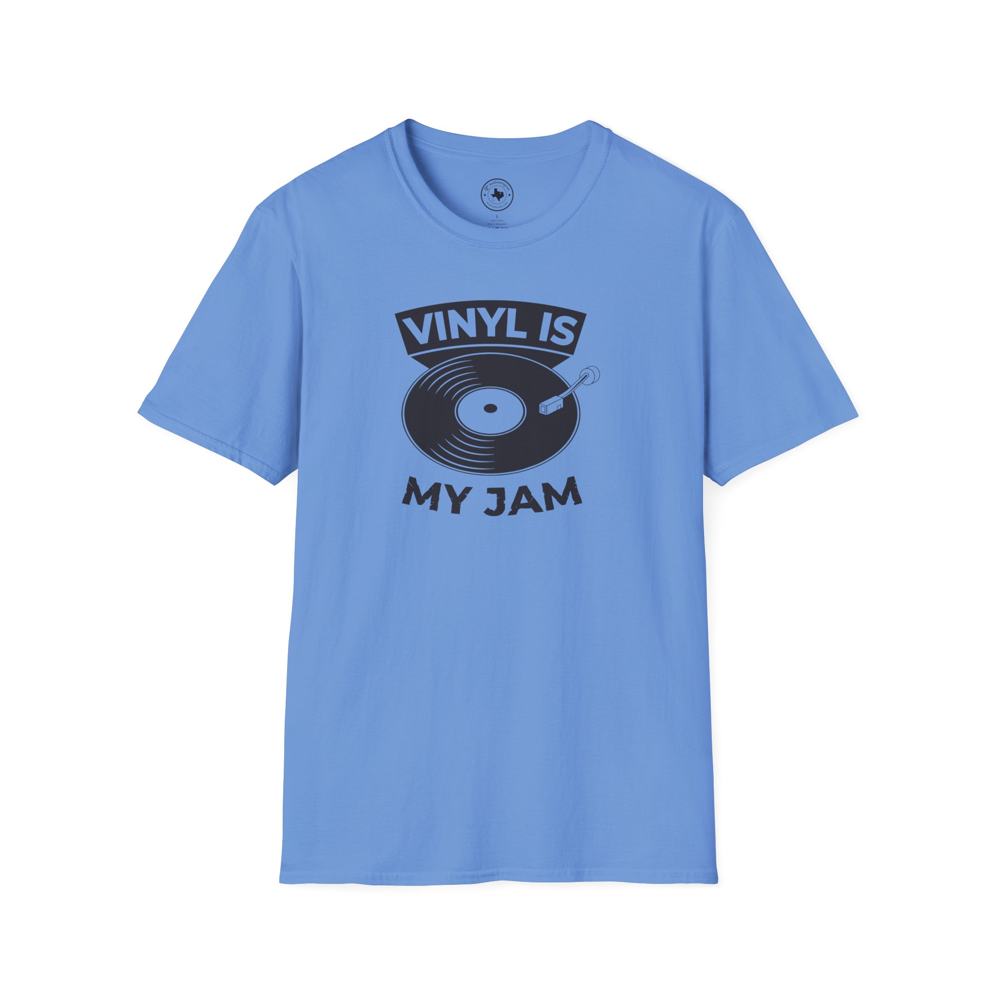 Vinyl Is My Jam T-Shirt — Retro Record Lover Tee - Image 105