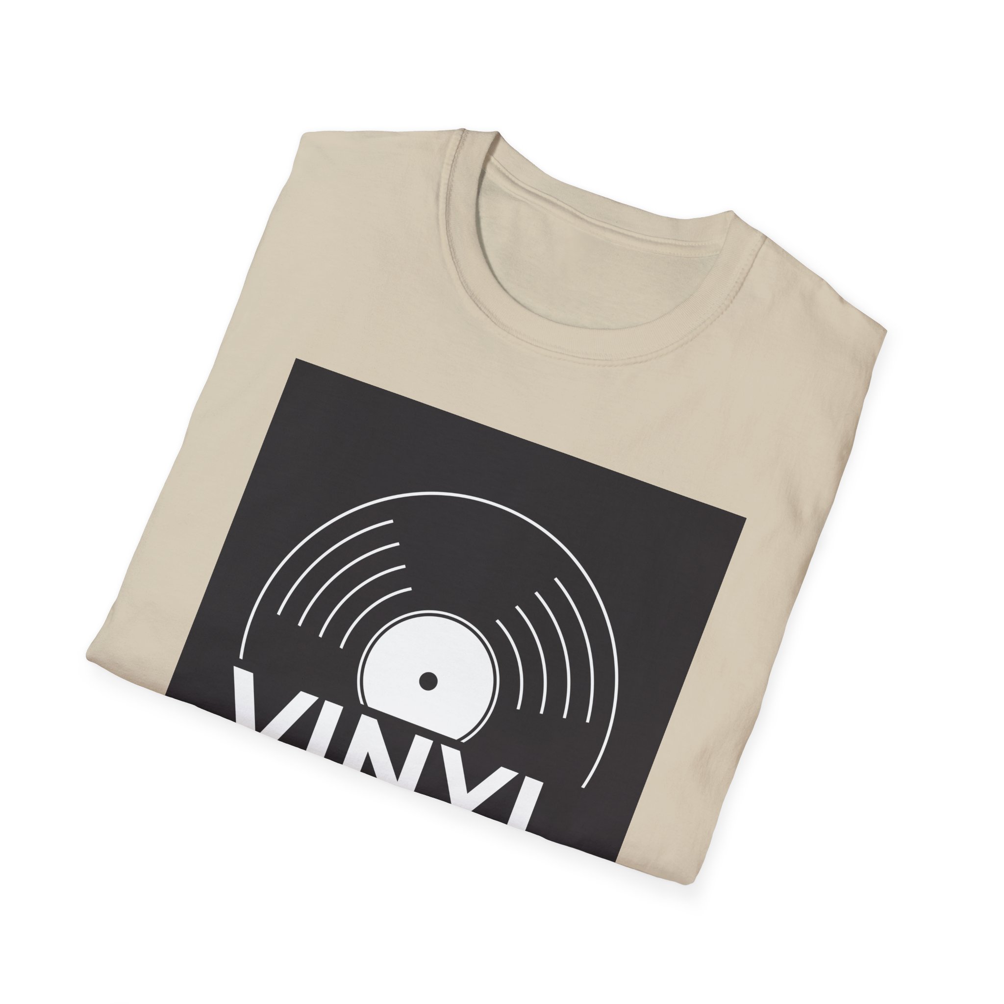 Vinyl Record Lover T-Shirt - "Vinyl Sounds Better" Unisex Softstyle Tee - Image 20