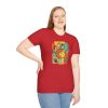 Retro Geometric Vinyl Record T-Shirt — Vintage Music Graphic Tee - Thumbnail Image 125