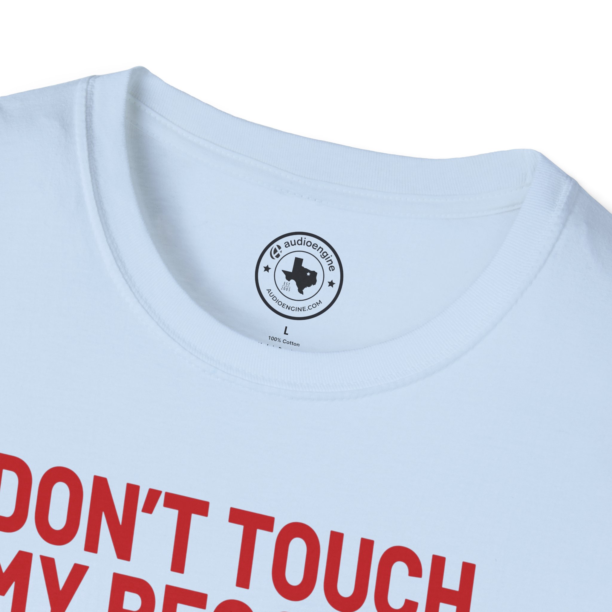 Don't Touch My Records T-Shirt — Retro Vinyl Collector Shirt - Image 75