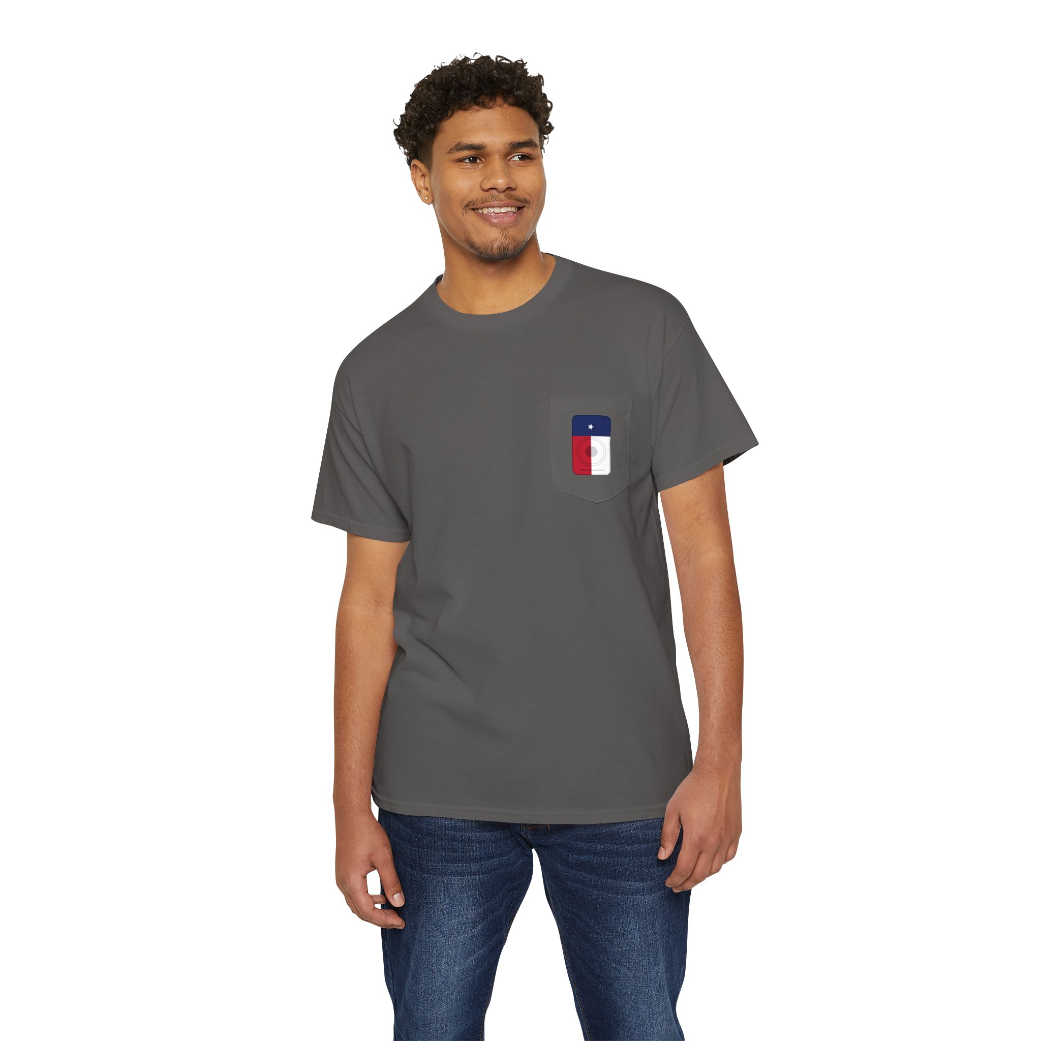Texas Flag Pocket Tee for Casual Days - Image 19