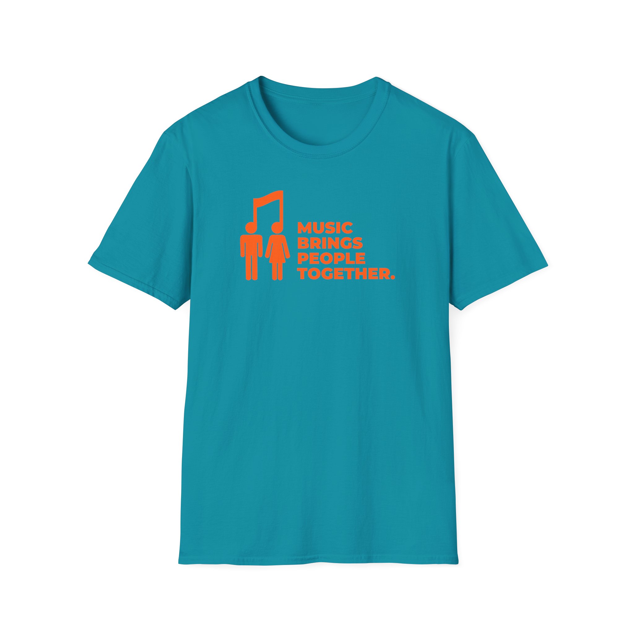 Music Brings People Together Unisex T-Shirt - Image 29