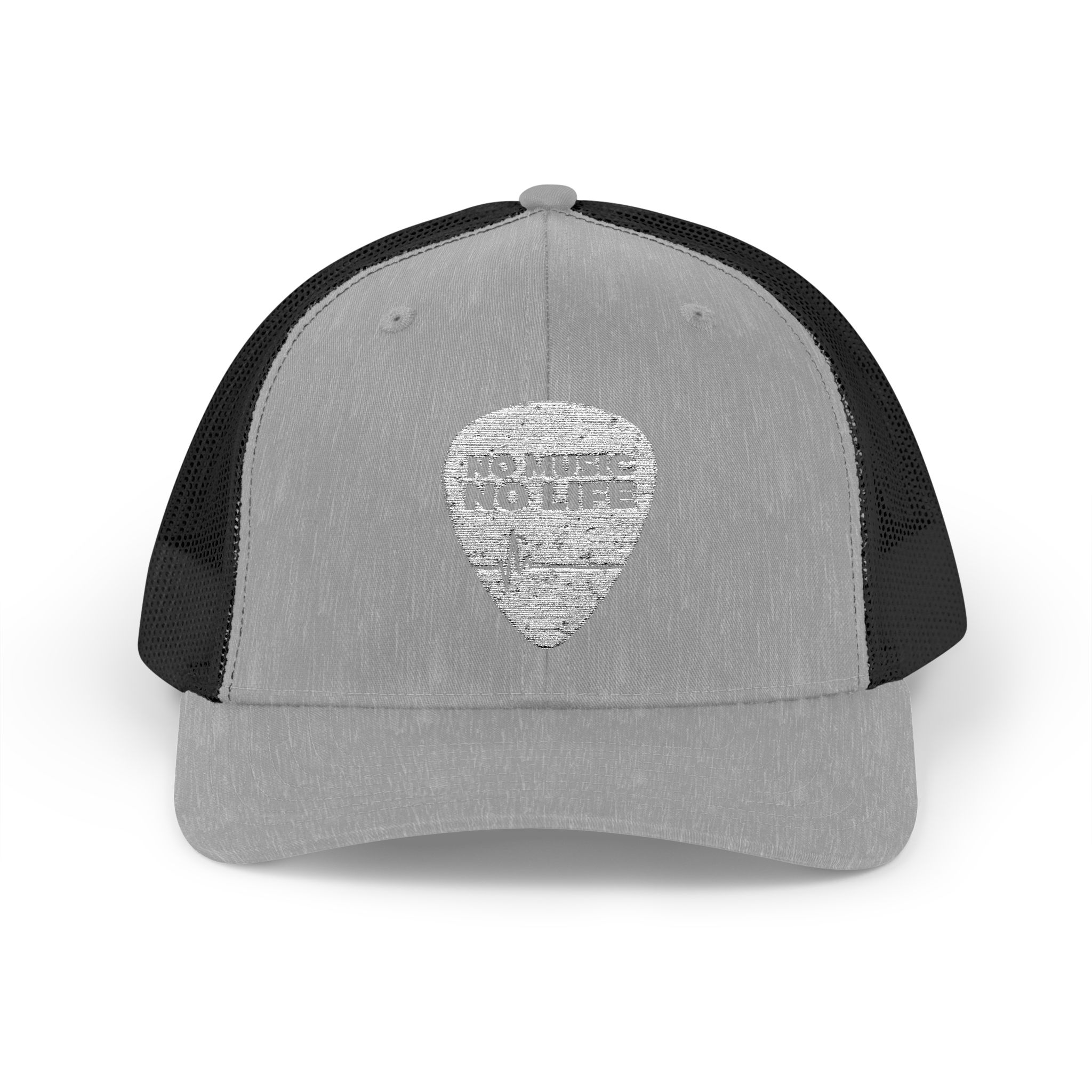 No Music No Life Snapback Trucker Cap for Music Lovers - Image 1