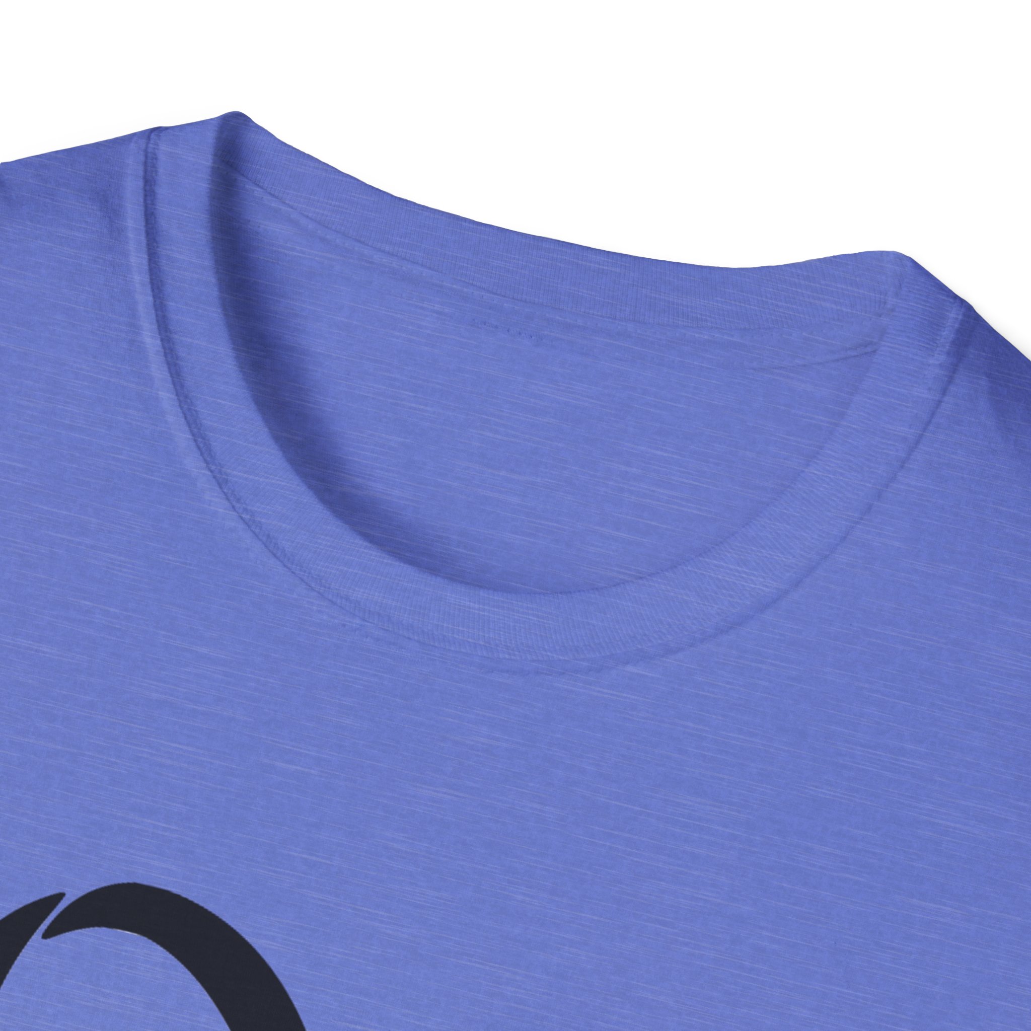 Music Lover Unisex Softstyle T-Shirt with Headphones Design - Image 47