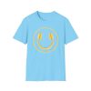 Unisex Smile & Music T-Shirt - Positive Vibes & Togetherness - Thumbnail Image 57
