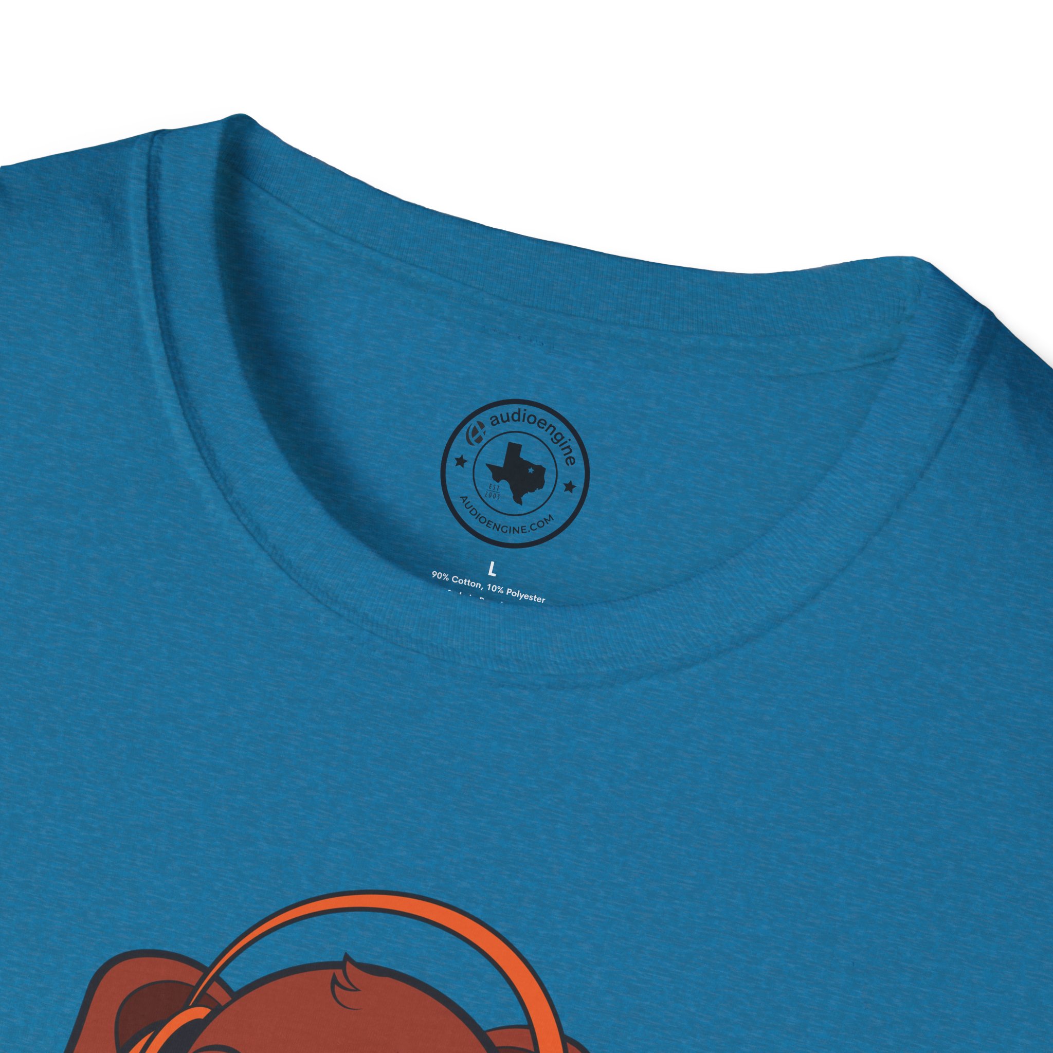 DJ Dachshund Tee — Cute Dog with Headphones Graphic T-Shirt - Image 103