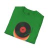 Retro Vinyl Record T-Shirt — Rainbow Stack Turntable Tee - Thumbnail Image 124