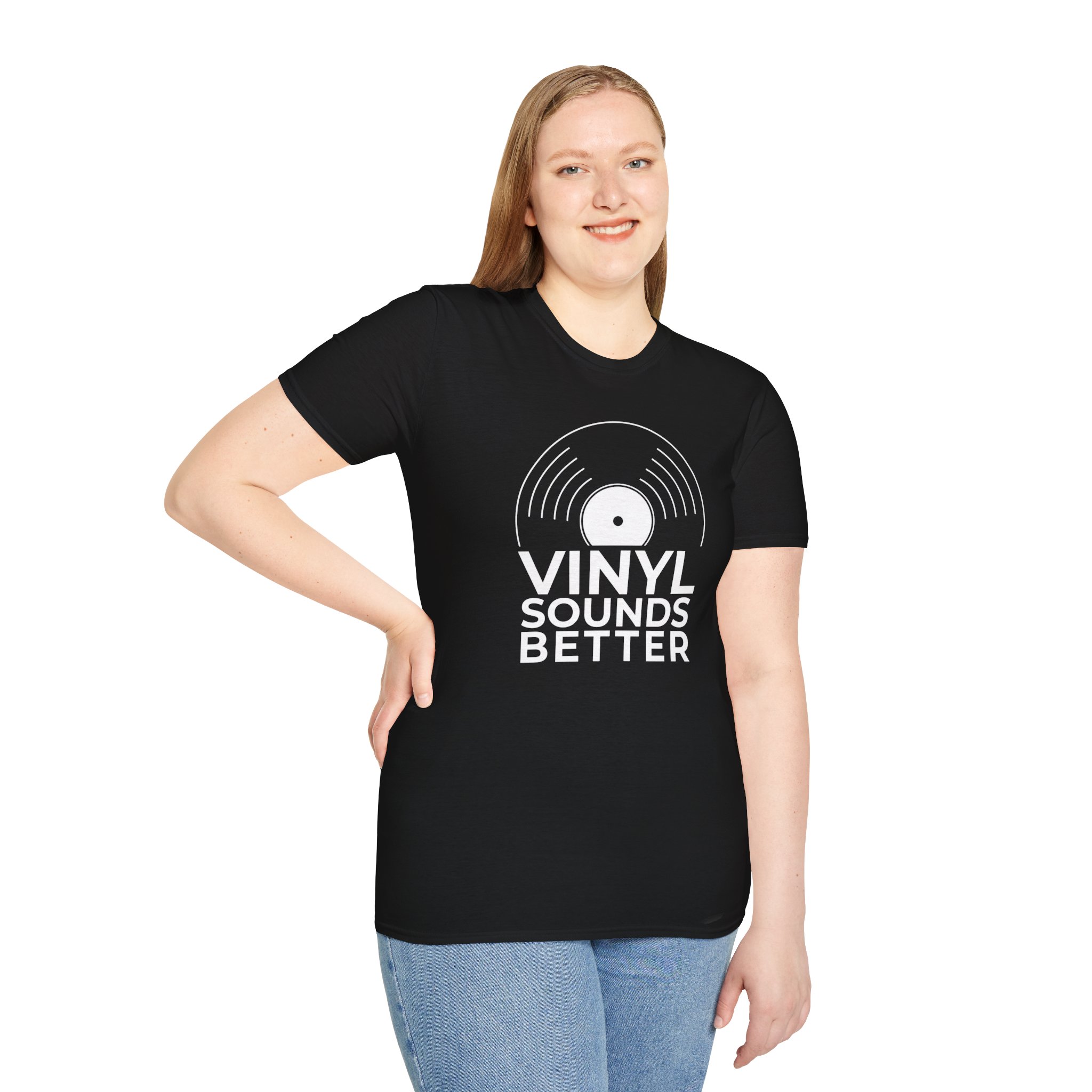 Vinyl Sounds Better T-Shirt — Retro Record Lover Tee - Image 16