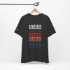 Retro Speaker Design Unisex Tee - Perfect for Music Lovers, Festival Wear, Casual Style, Gift for Him/Her, Everyday Comfort - Thumbnail Image 11