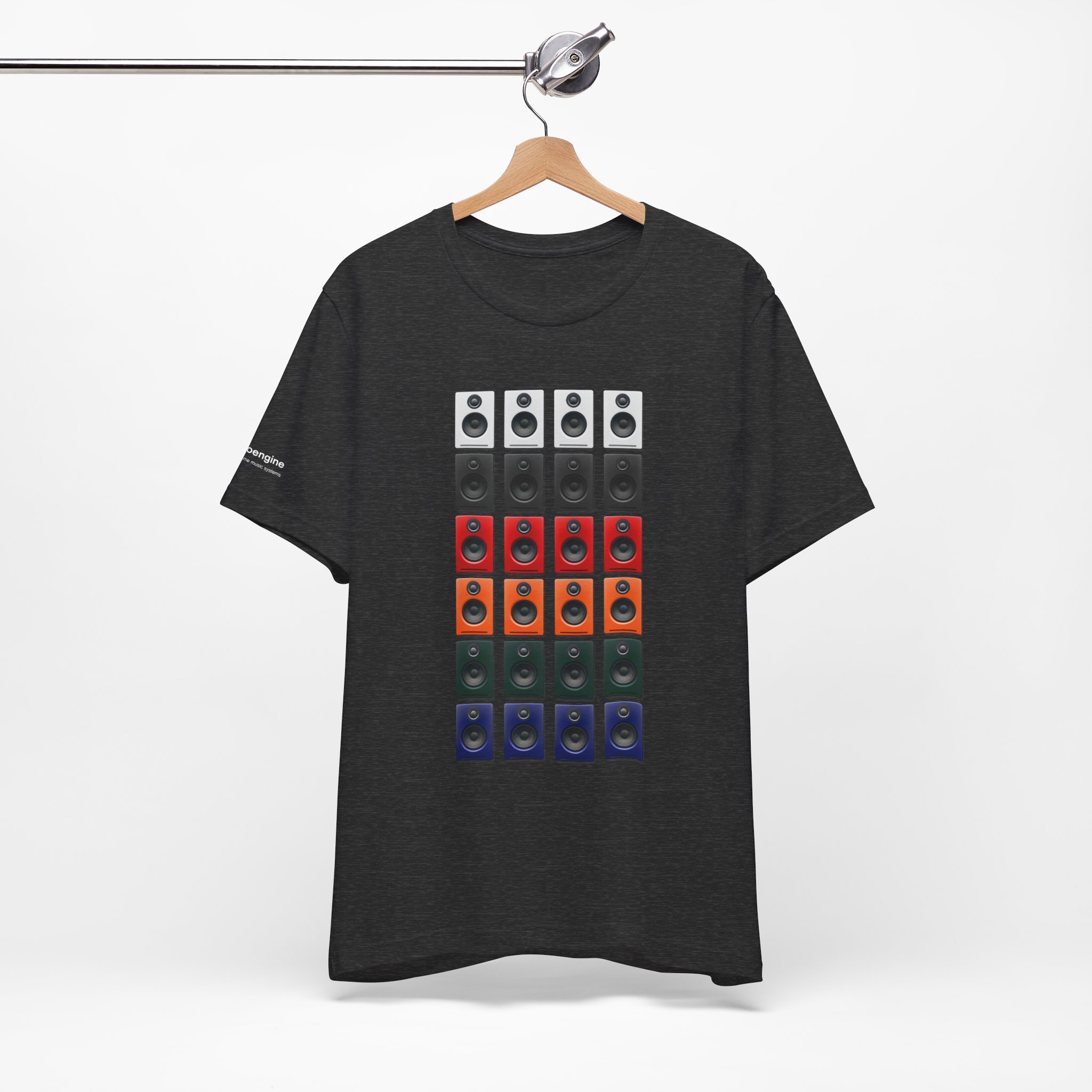 Retro Speaker Design Unisex Tee - Perfect for Music Lovers, Festival Wear, Casual Style, Gift for Him/Her, Everyday Comfort - Image 11