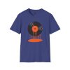 Vinyl Record Drip T-Shirt — Retro Music Tee - Thumbnail Image 101