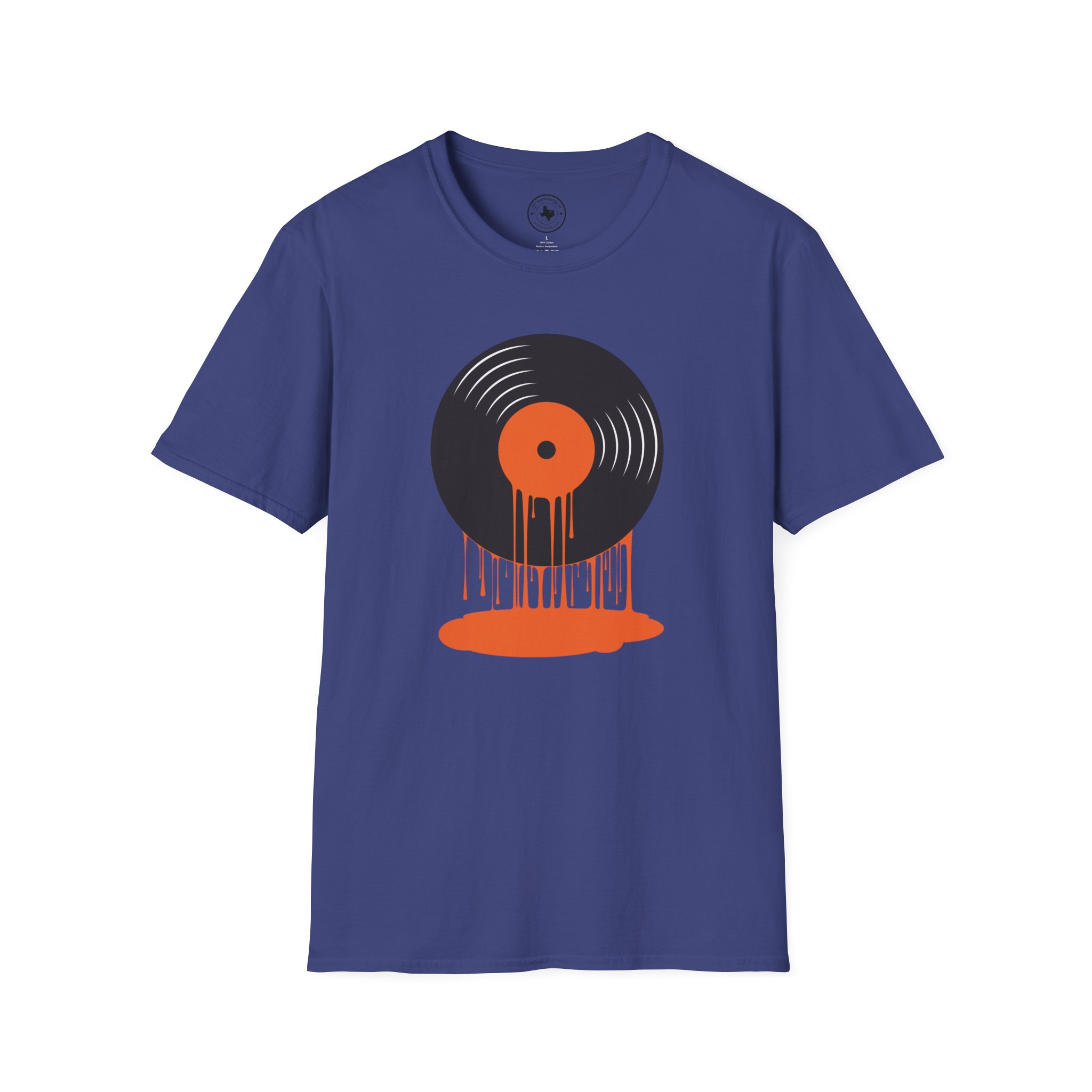 Vinyl Record Drip T-Shirt — Retro Music Tee - Image 101