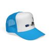 Gym Lover Trucker Cap with Workout Design - Thumbnail Image 2