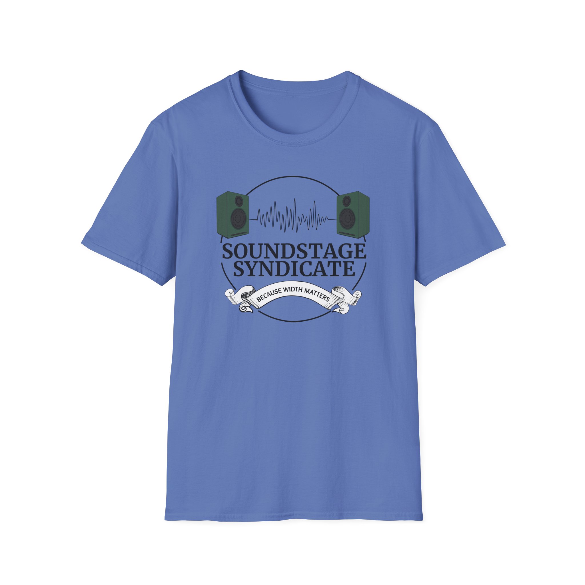 Soundstage Syndicate Music Lover Unisex T-Shirt - Image 53