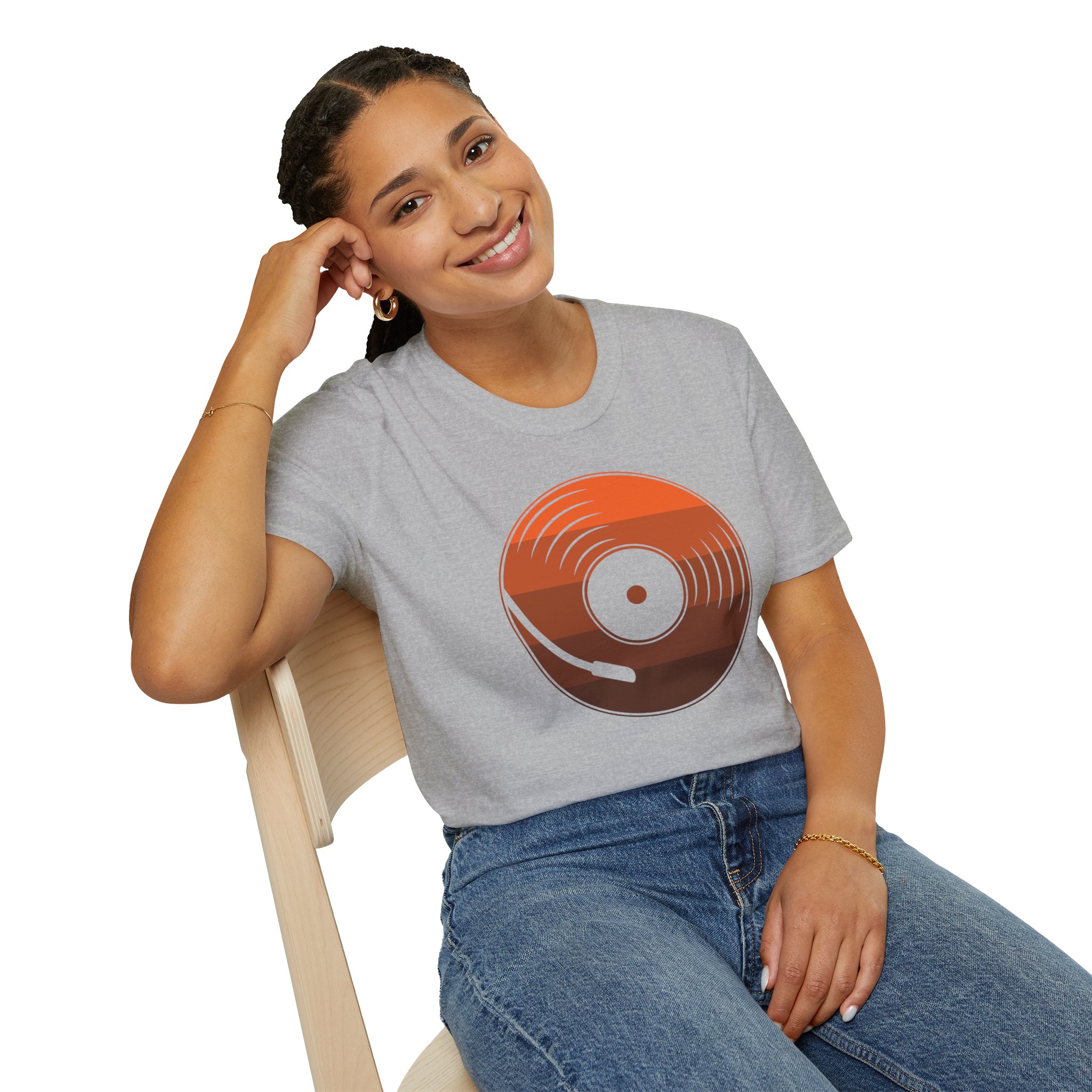 Retro Vinyl Record T-Shirt — Vintage Music Tee - Image 48