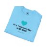 Drum & Bass "In a Relationship with DnB" T-Shirt - Thumbnail Image 76