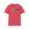 Music Icon Row T-Shirt — Colorful Band Equipment Graphic Tee - Thumbnail Image 100