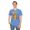 Retro Geometric Vinyl Record T-Shirt - Thumbnail Image 94