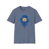 Sunset Vinyl Record T‑Shirt — Retro Music Lake Graphic Tee - Thumbnail Image 214