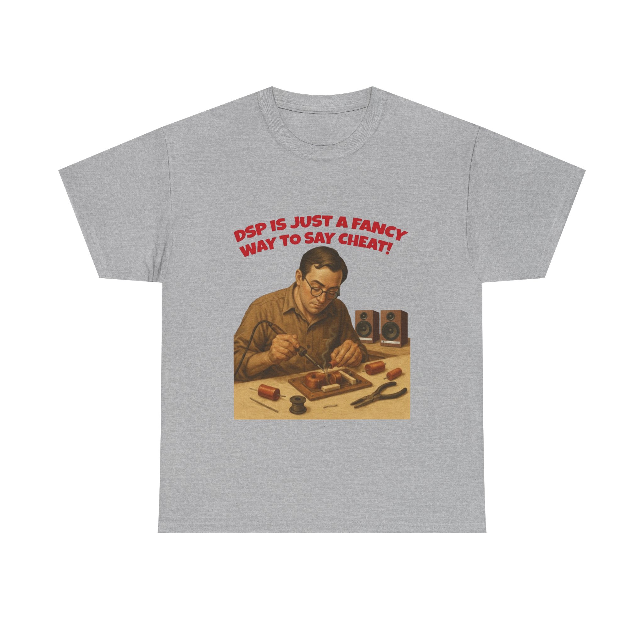 Unisex Heavy Cotton Tee - Image 1