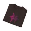 Audio Waveform Graphic Tee — Gradient Soundwave T-Shirt - Thumbnail Image 44