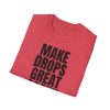 Make Drops Great Again! Unisex Softstyle T-Shirt - Thumbnail Image 53