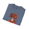 DJ Dachshund Tee — Cute Dog with Headphones Graphic T-Shirt - Thumbnail Image 94